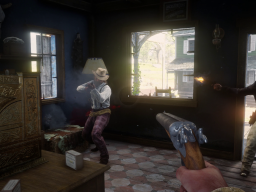 RDR2 GameplayVideoPart2 66 Radar ArthurMorgan FirstPerson
