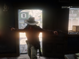 RDR2 GameplayVideoPart2 68 Radar ArthurMorgan FirstPerson