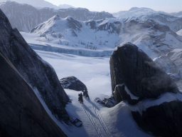 RDR2 GameplayVideoPart2 69 Snow Mountain Landscape