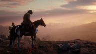 RDR2 GameplayVideoPart2 70 ArthurMorgan Horse Landscape