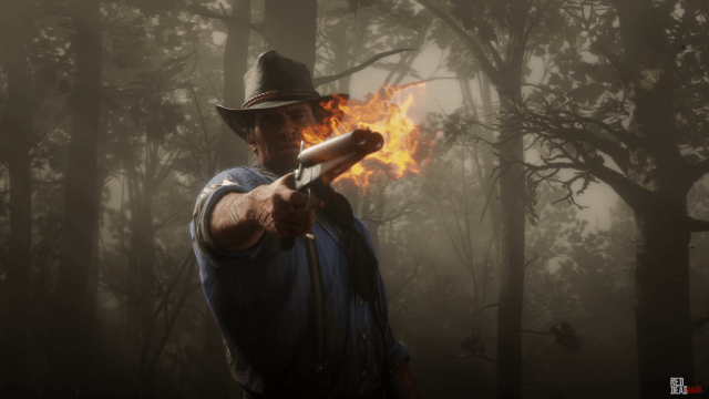 RDR2 GameplayVideoPart2 74 ArthurMorgan SawedoffShotgun RDR2 GameplayVideoPart2 74 ArthurMorgan SawedoffShotgun