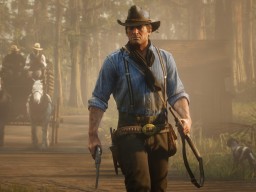 RDR2 HandsOnPreviews 34 ArthurMorgan Horse HorseCarriage
