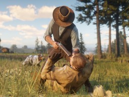 RDR2 HandsOnPreviews 39 SawedoffShotgun Landscape