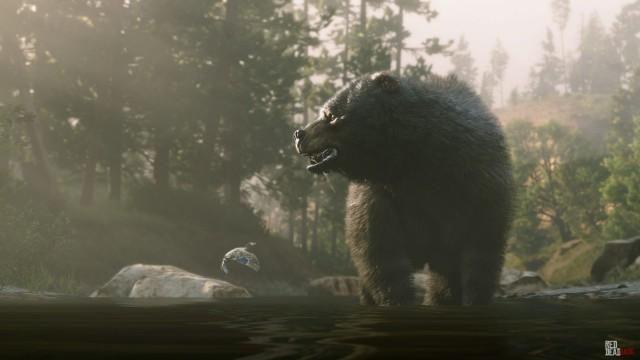 American Black Bear - RDR2 Animal American Black Bear - RDR2 Animal