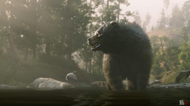 American Black Bear - RDR2 Animal