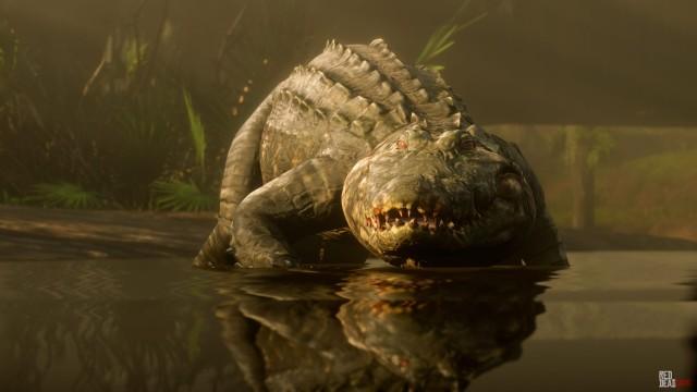 American Alligator - RDR2 Animal