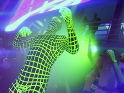 GTAOnline 14444 AfterHours GreenWireframeBodysuit Nightclub