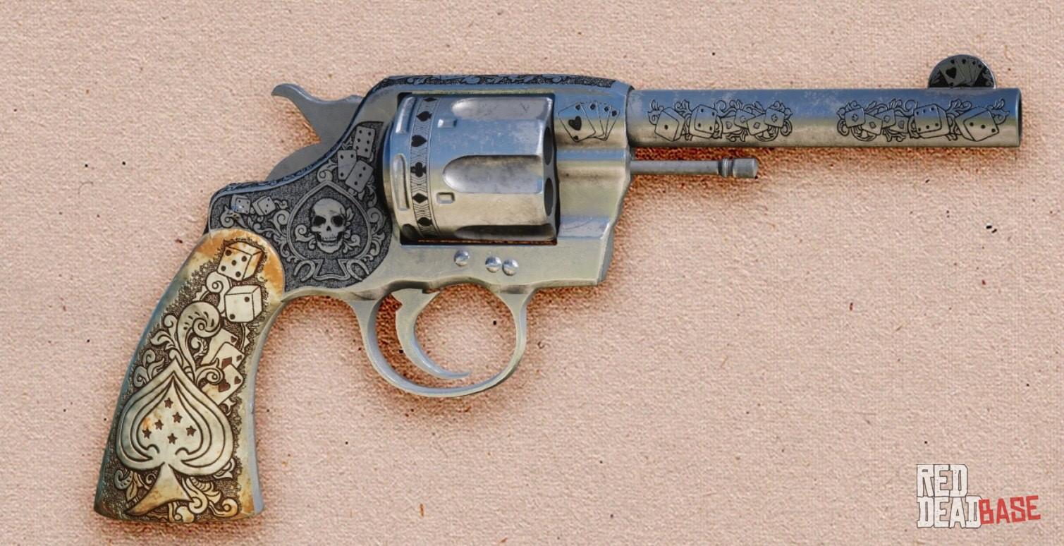 RDR2 EarlyAccess HighRollerDoubleActionRevolver