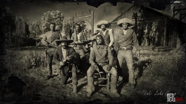 RDR2 Gang DelLobos