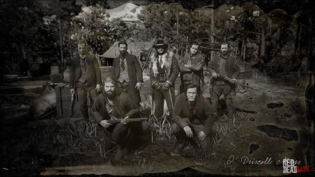 RDR2 Gang ODriscolls
