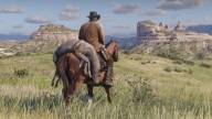 RDR2 HandsOnPreviews 41 ArthurMorgan Horse Canyon Landscape