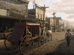 RDR2 HandsOnPreviews HorseCarriage Gunsmith