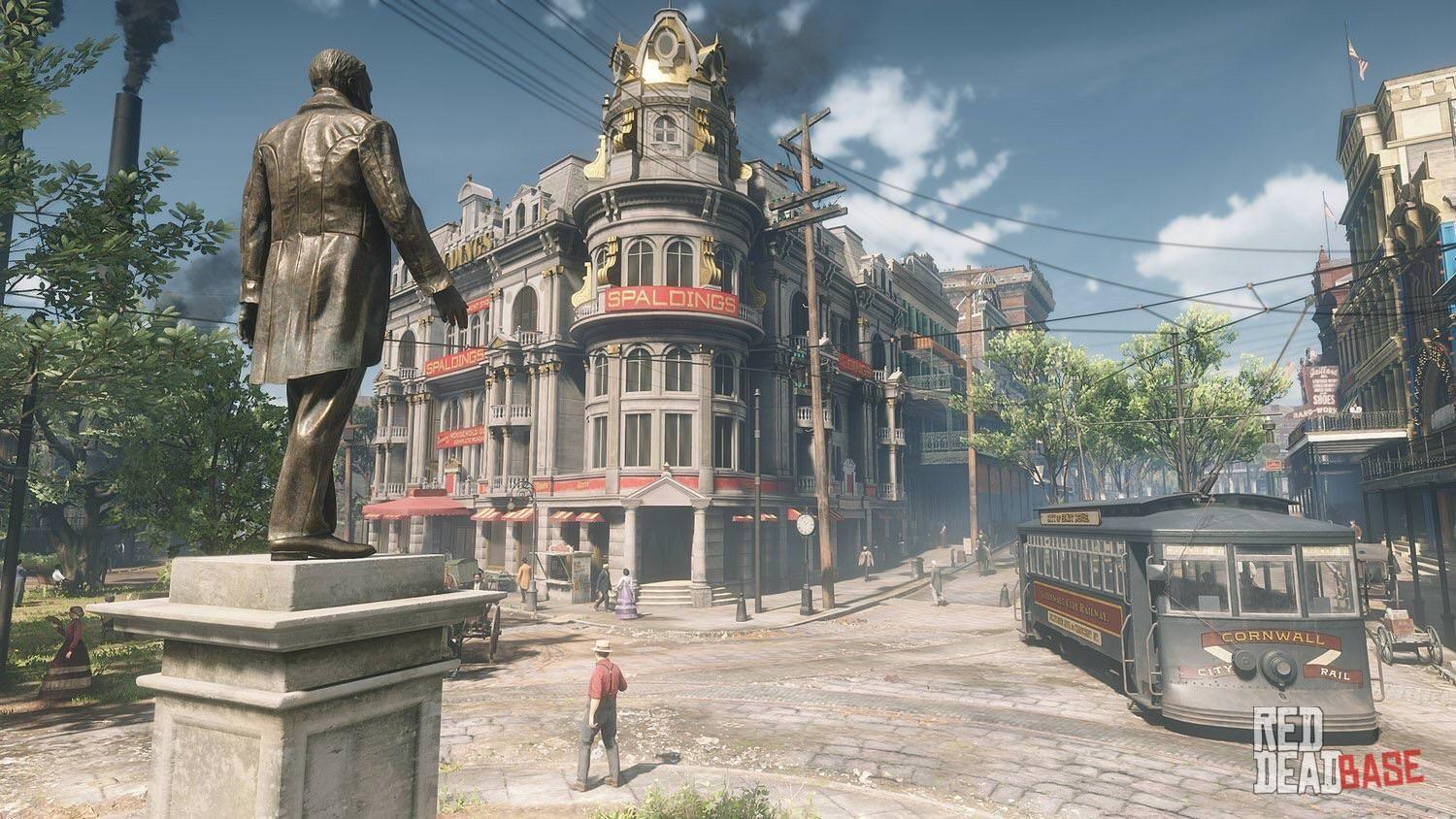 Saint Denis Bayou Nwa Le Red Dead Redemption 2 Locations