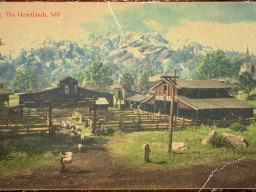 RDR2 Locations Valentine Heartlands