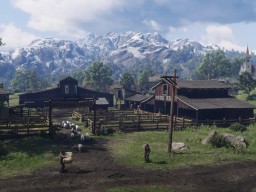 RDR2 Locations Valentine Unedited