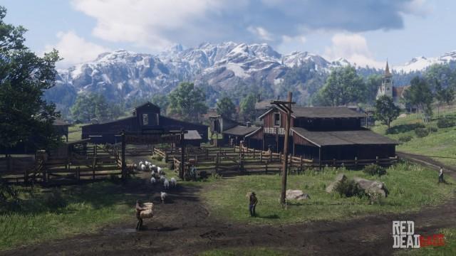 RDR2 Locations Valentine Unedited