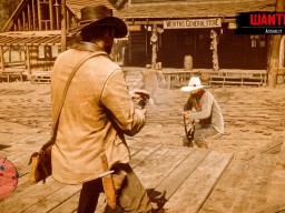RDR2 Weapons DeadEye 2