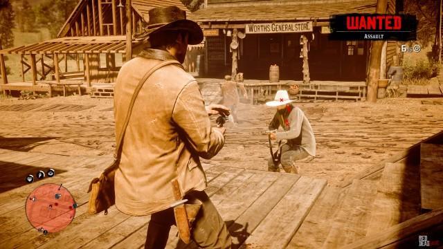 RDR2 Weapons DeadEye 2