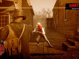 RDR2 Weapons DeadEye 3