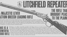 RDR2 Weapons LitchfieldRepeater