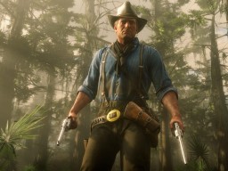 RDR2 Weapons Screenshot DualWield Revolvers
