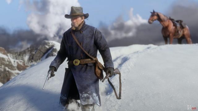 Epic moment Arthur Morgan : r/reddeadredemption