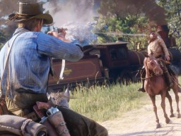 RDR2 Weapons Screenshot Rifle 1