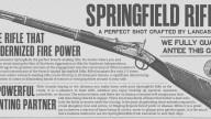 RDR2 Weapons SpringfieldRifle