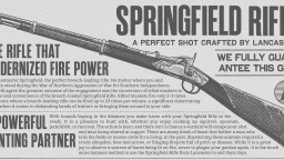 RDR2 Weapons SpringfieldRifle