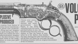 RDR2 Weapons VolcanicPistol