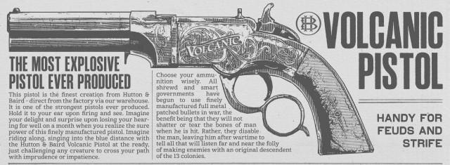 RDR2 Weapons VolcanicPistol