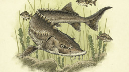RDR2 Wildlife Lake Sturgeon