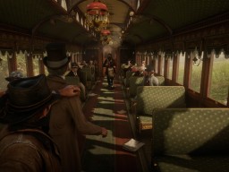 RedDead2 GameplayVideo Train Robbery