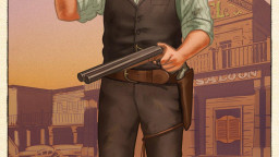 RDR2 Artwork Gunslinger BillyMidnight