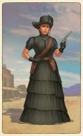 RDR2 Artwork Gunslinger BlackBelle