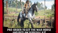 RDR2 Horses Ardennes WarHorse IronGreyArdennes