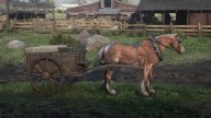 RDR2 Horses Belgian BlondChestnutBelgianHorse