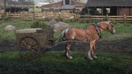 RDR2 Horses Belgian BlondChestnutBelgianHorse