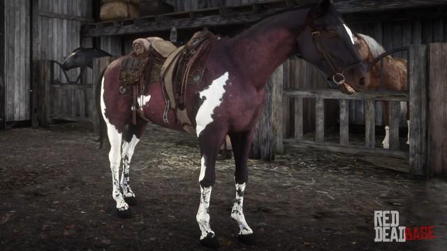 Mahogany Bay Tennessee Walker - RDR2 Horse