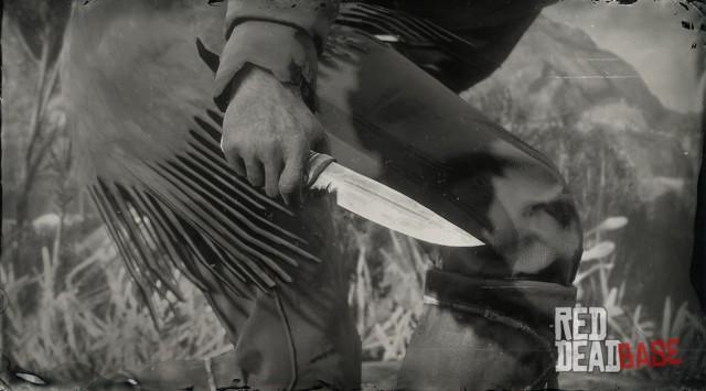 RDR2 Weapon AntlerKnife