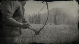 RDR2 Weapon BowAndArrows
