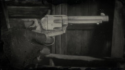 RDR2 Weapon CattlemanRevolverFlaco