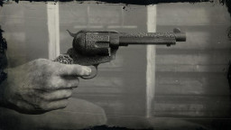 RDR2 Weapon CattlemanRevolverGranger
