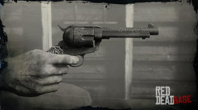 RDR2 Weapon CattlemanRevolverGranger