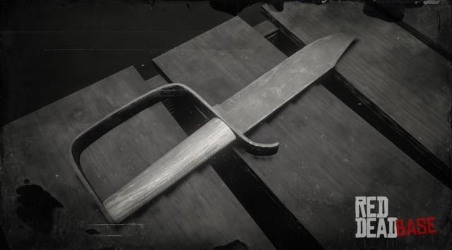 RDR2 Weapon CivilWarKnife