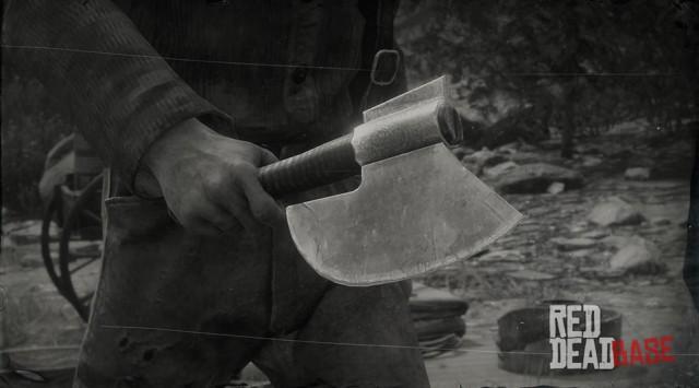 RDR2 Weapon Cleaver
