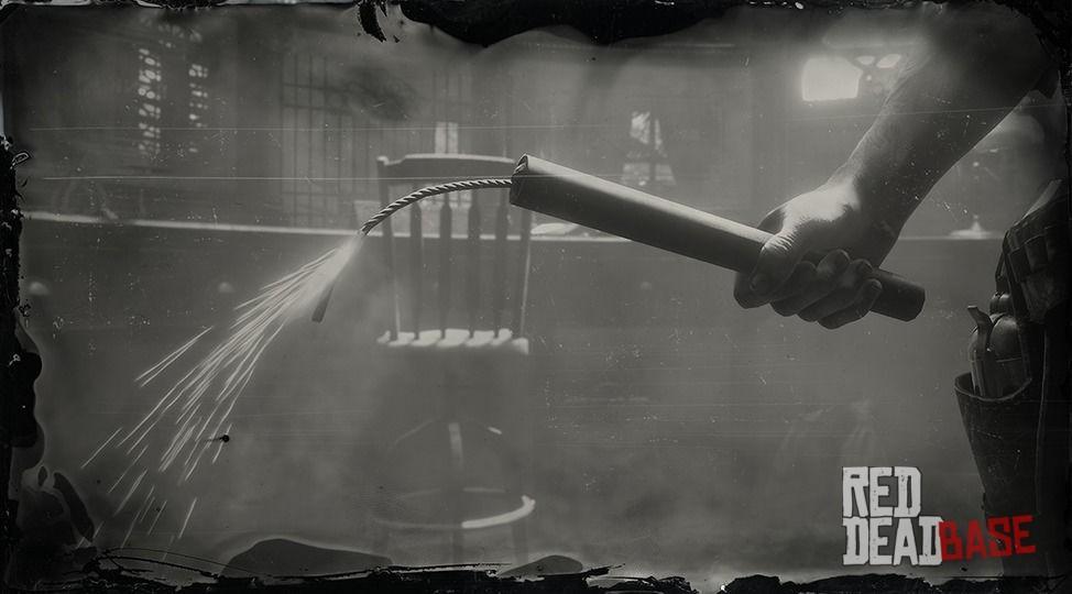 where can i buy dynamite in red dead redemption 2