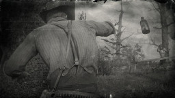 RDR2 Weapon FireBottle