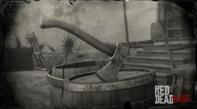RDR2 Weapon Hatchet
