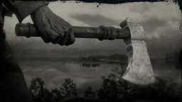 RDR2 Weapon HewingHatchet